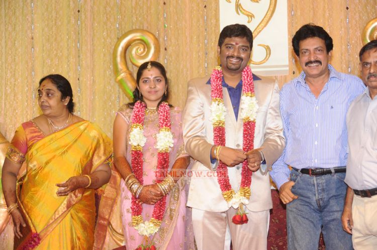 Nizhalgal Ravi At Anbalaya Prabhakaran Son Reception 233