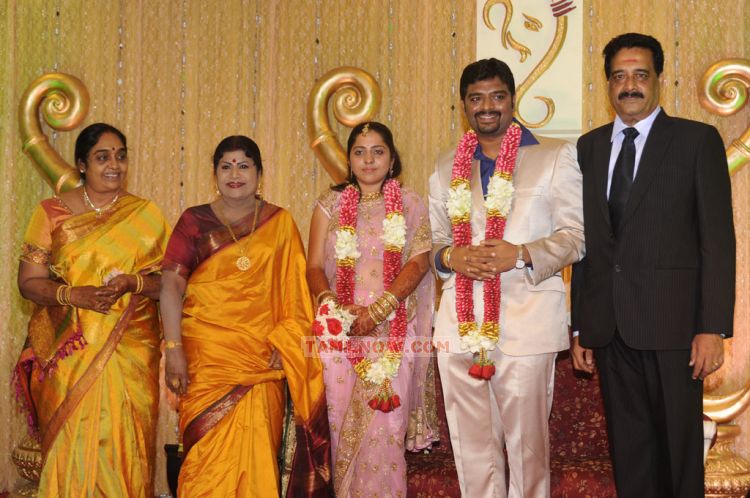 Producer Anbalaya Prabhakaran Son Wedding Reception 1383