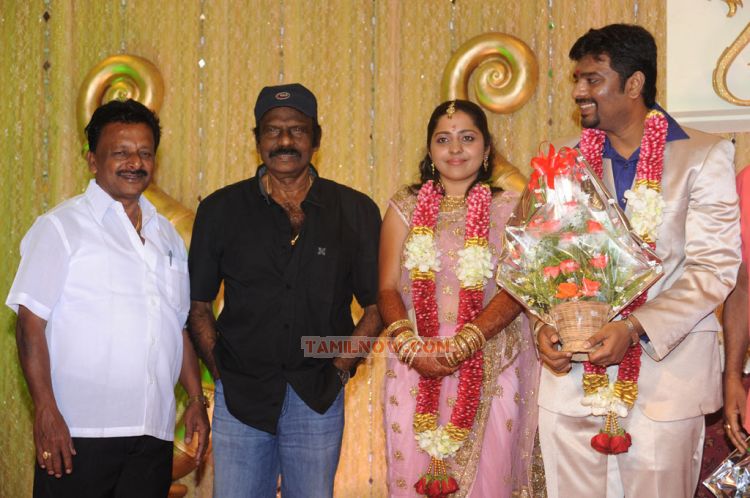 Producer Anbalaya Prabhakaran Son Wedding Reception 226