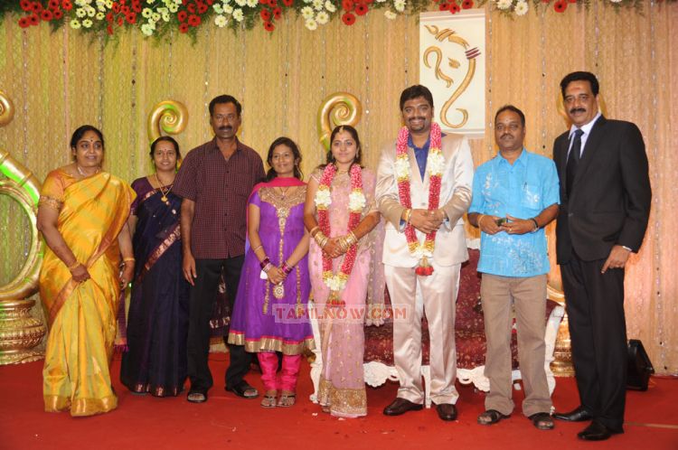 Producer Anbalaya Prabhakaran Son Wedding Reception 2939