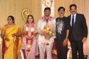 Producer Anbalaya Prabhakaran Son Wedding Reception Photos 2068