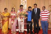 Producer Anbalaya Prabhakaran Son Wedding Reception Photos 5122