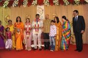 Producer Anbalaya Prabhakaran Son Wedding Reception Stills 6806