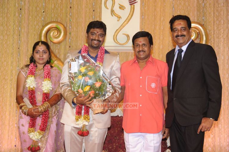 Ramarajan At Anbalaya Prabhakaran Son Reception 91