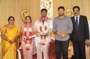 Sathyaraj At Anbalaya Prabhakaran Son Reception 499