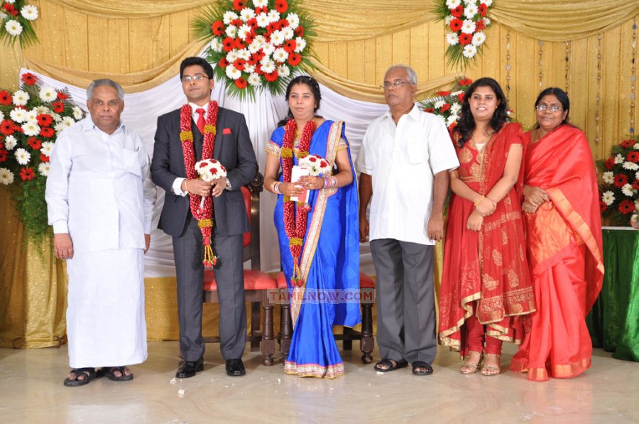 Producer M Ramanathan Daughter Reception 1557