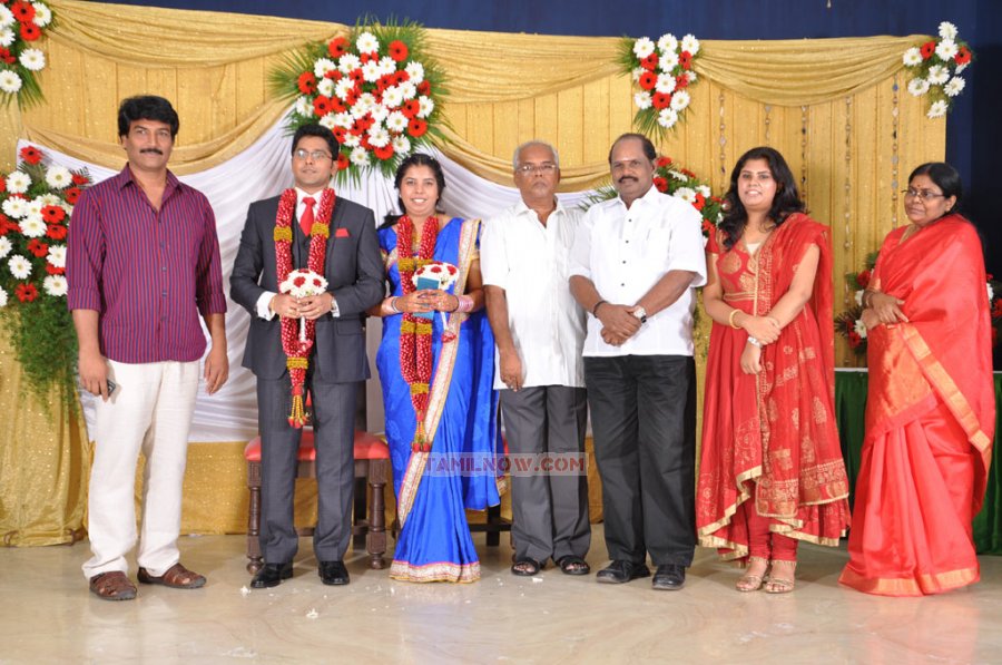 Producer M Ramanathan Daughter Reception 193