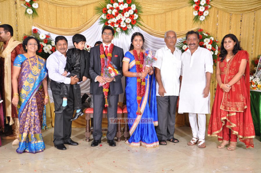 Producer M Ramanathan Daughter Reception 2279