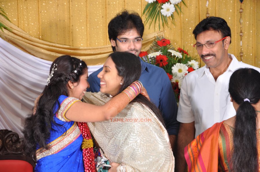 Producer M Ramanathan Daughter Reception 2539