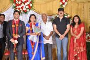 Producer M Ramanathan Daughter Reception 2725