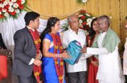 Producer M Ramanathan Daughter Reception 2855