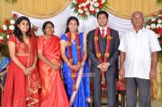 Producer M Ramanathan Daughter Reception 3133