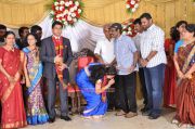 Producer M Ramanathan Daughter Reception 3924