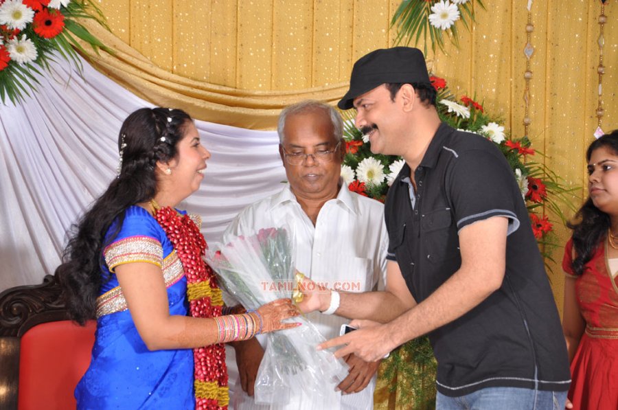 Producer M Ramanathan Daughter Reception 4612