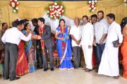 Producer M Ramanathan Daughter Reception 4803