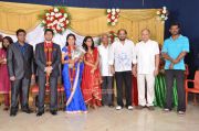 Producer M Ramanathan Daughter Reception 6196