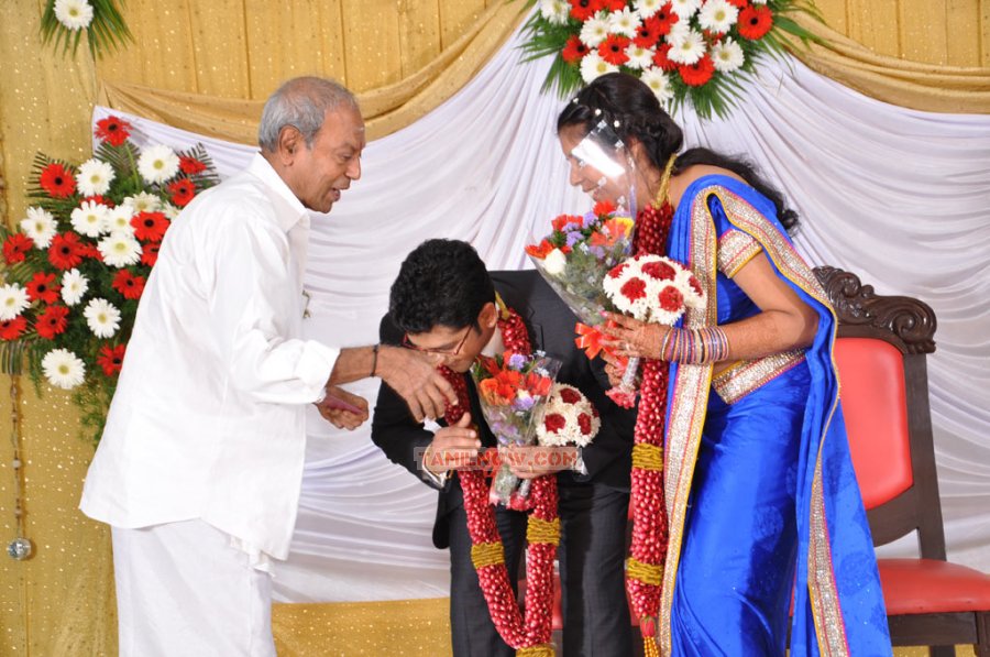 Producer M Ramanathan Daughter Reception 6393