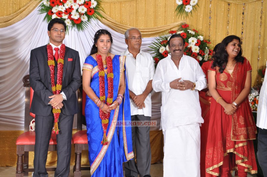 Producer M Ramanathan Daughter Reception 6541