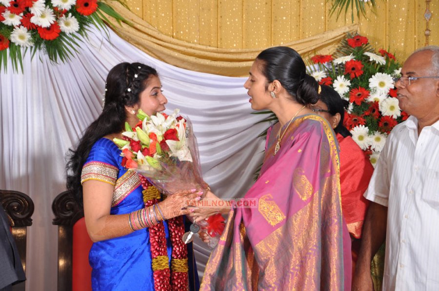 Producer M Ramanathan Daughter Reception 6960