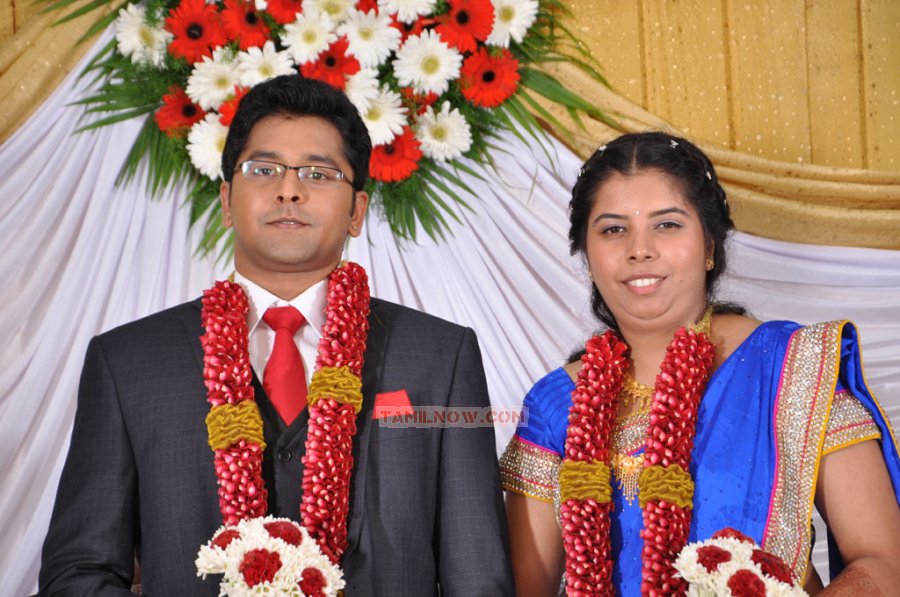 Producer M Ramanathan Daughter Reception 7174