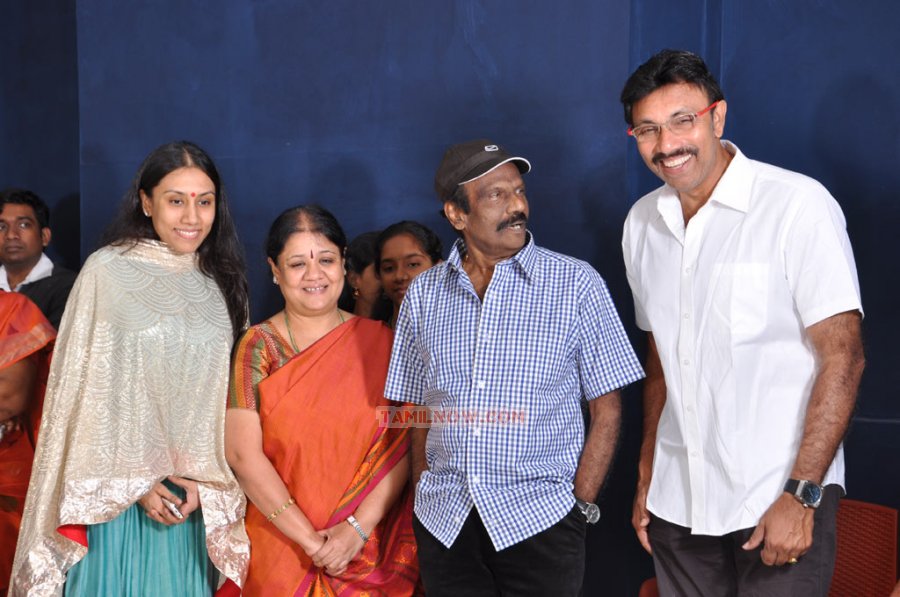 Producer M Ramanathan Daughter Reception 7352