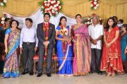 Producer M Ramanathan Daughter Reception 7731