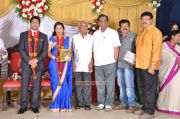 Producer M Ramanathan Daughter Reception 810