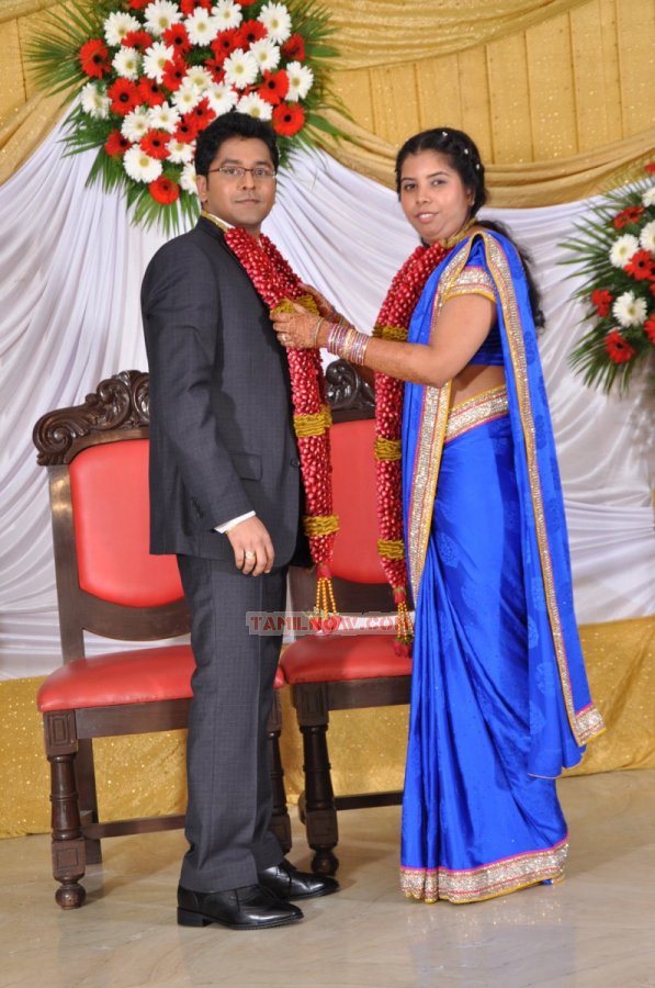 Producer M Ramanathan Daughter Reception Stills 1898