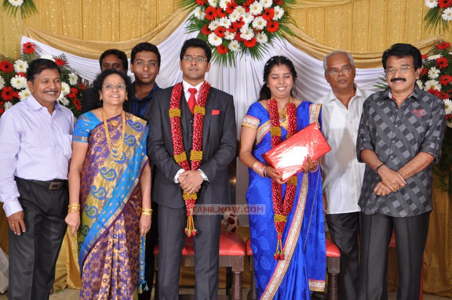 Producer M Ramanathan Daughter Reception Stills 1903