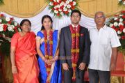 Producer M Ramanathan Daughter Reception Stills 3334