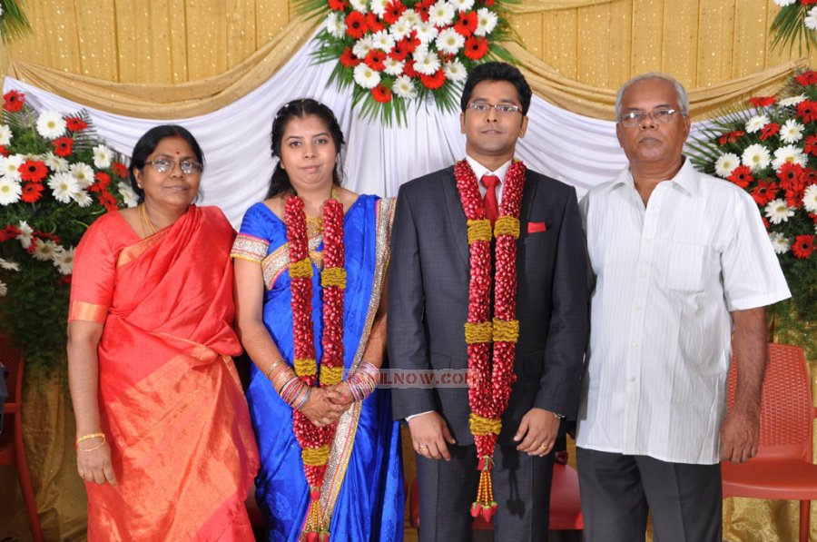 Producer M Ramanathan Daughter Reception Stills 3334