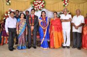 Producer M Ramanathan Daughter Reception Stills 4241