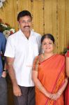 Producer M Ramanathan Daughter Reception Stills 623