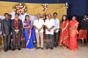 Producer M Ramanathan Daughter Reception Stills 7860