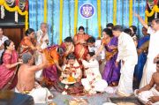 Producer M Ramanathan Daughter Wedding 3288