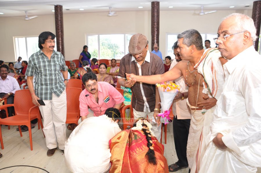 Producer M Ramanathan Daughter Wedding 56