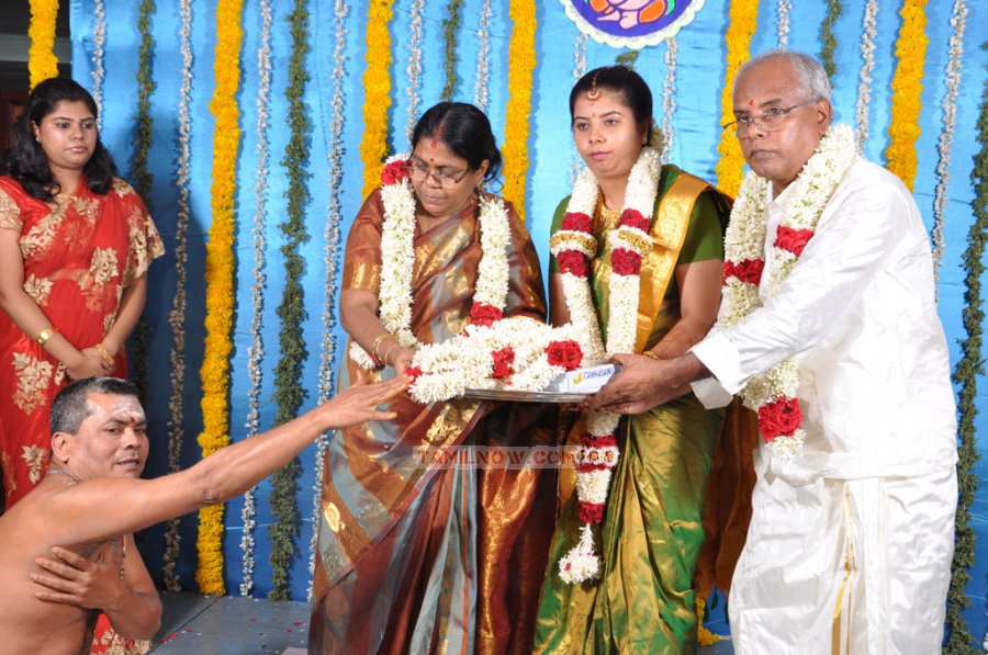 Producer M Ramanathan Daughter Wedding 6509