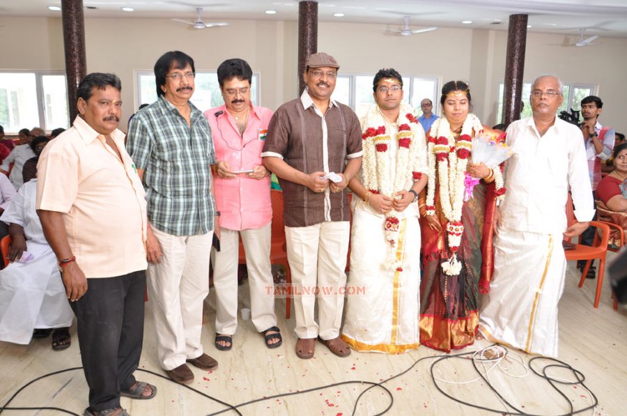 Producer M Ramanathan Daughter Wedding 6581