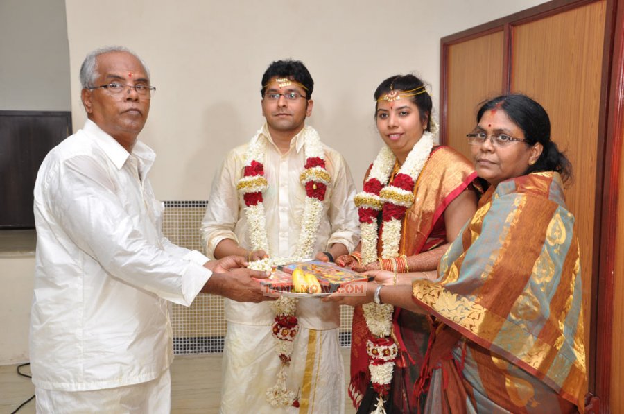 Producer M Ramanathan Daughter Wedding 7010