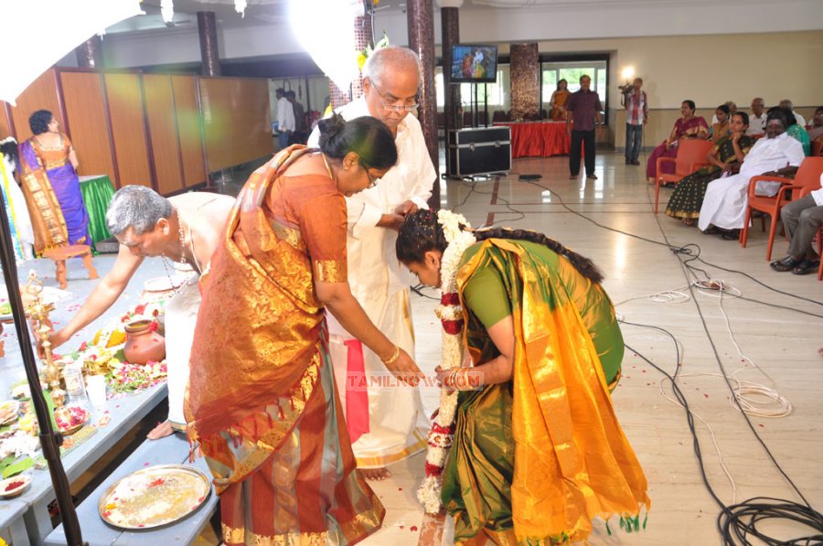 Producer M Ramanathan Daughter Wedding 7167