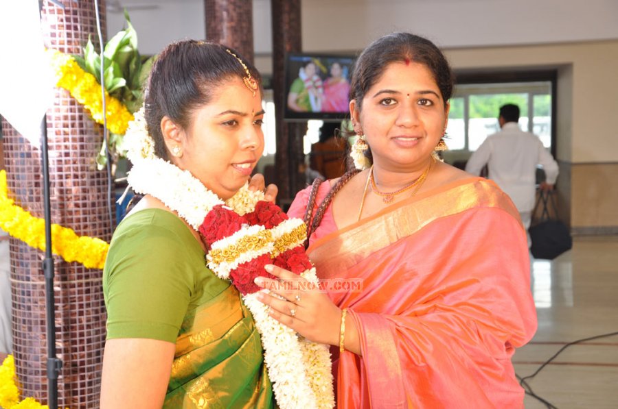 Producer M Ramanathan Daughter Wedding 8041