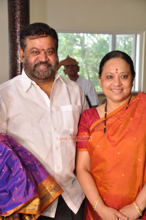 Producer M Ramanathan Daughter Wedding 9521