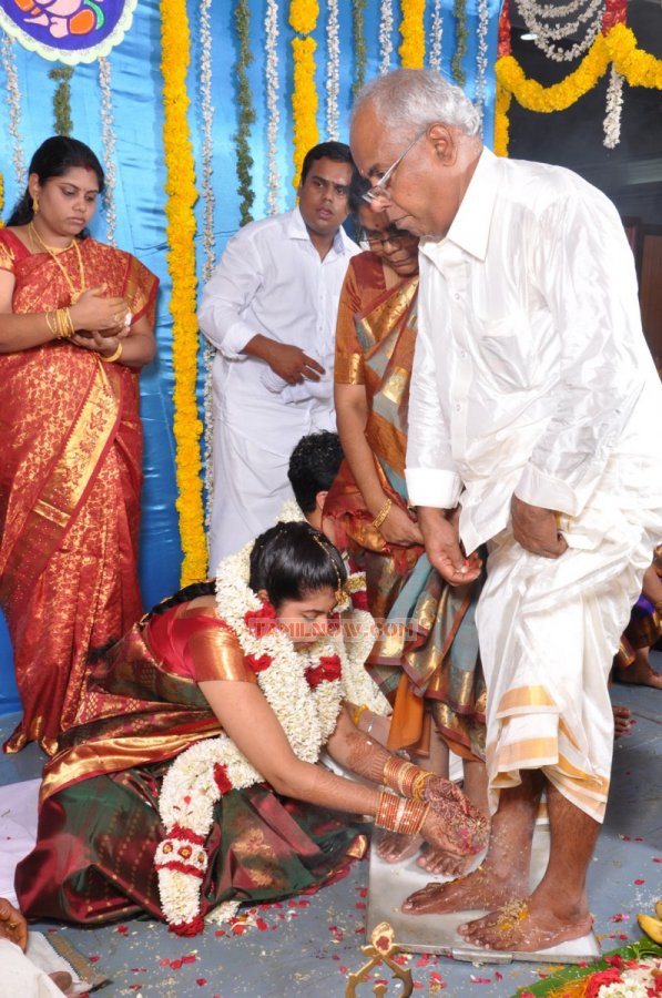 Producer M Ramanathan Daughter Wedding Photos 7626