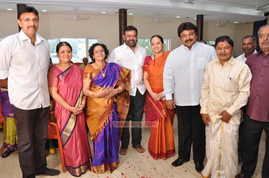 Producer M Ramanathan Daughter Wedding Photos 8414