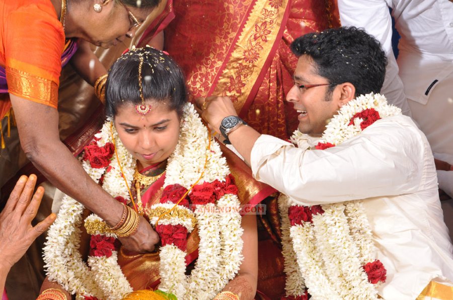 Producer M Ramanathan Daughter Wedding Stills 1324