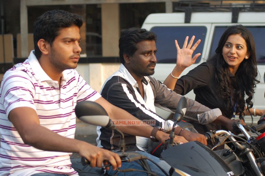 Puthagam Movie Working Stills 4305