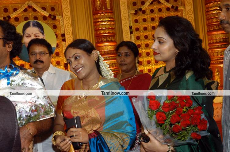 Radha Ravi Son Reception Pics 1