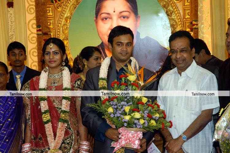 Radha Ravi Son Reception Pics 11