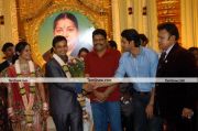 Radha Ravi Son Reception Pics 9