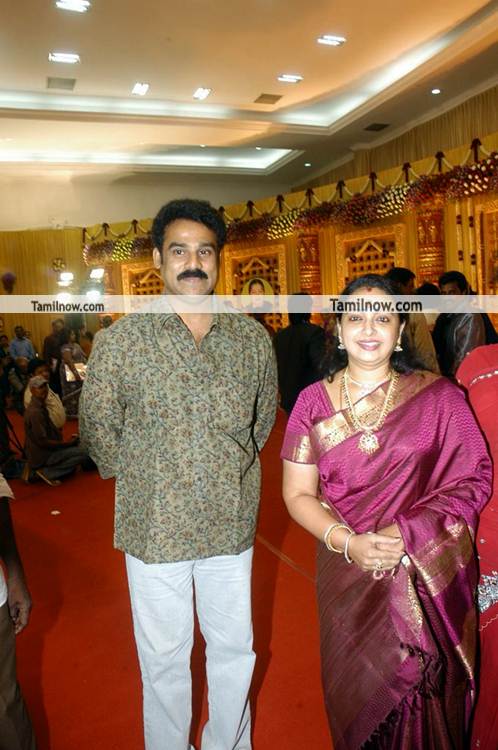 Radha Ravi Son Reception Pictures 11